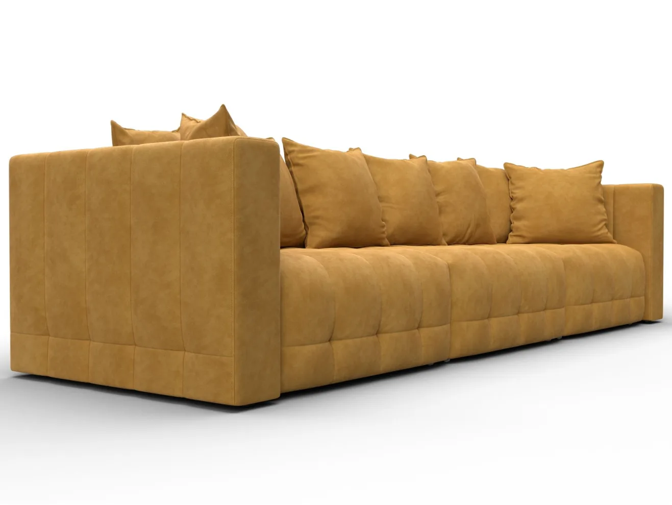 Диван прямой МД-052 НПБ Лонг арт. 128786