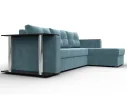 Диван угловой Атланта со столом правый угол арт. 112493