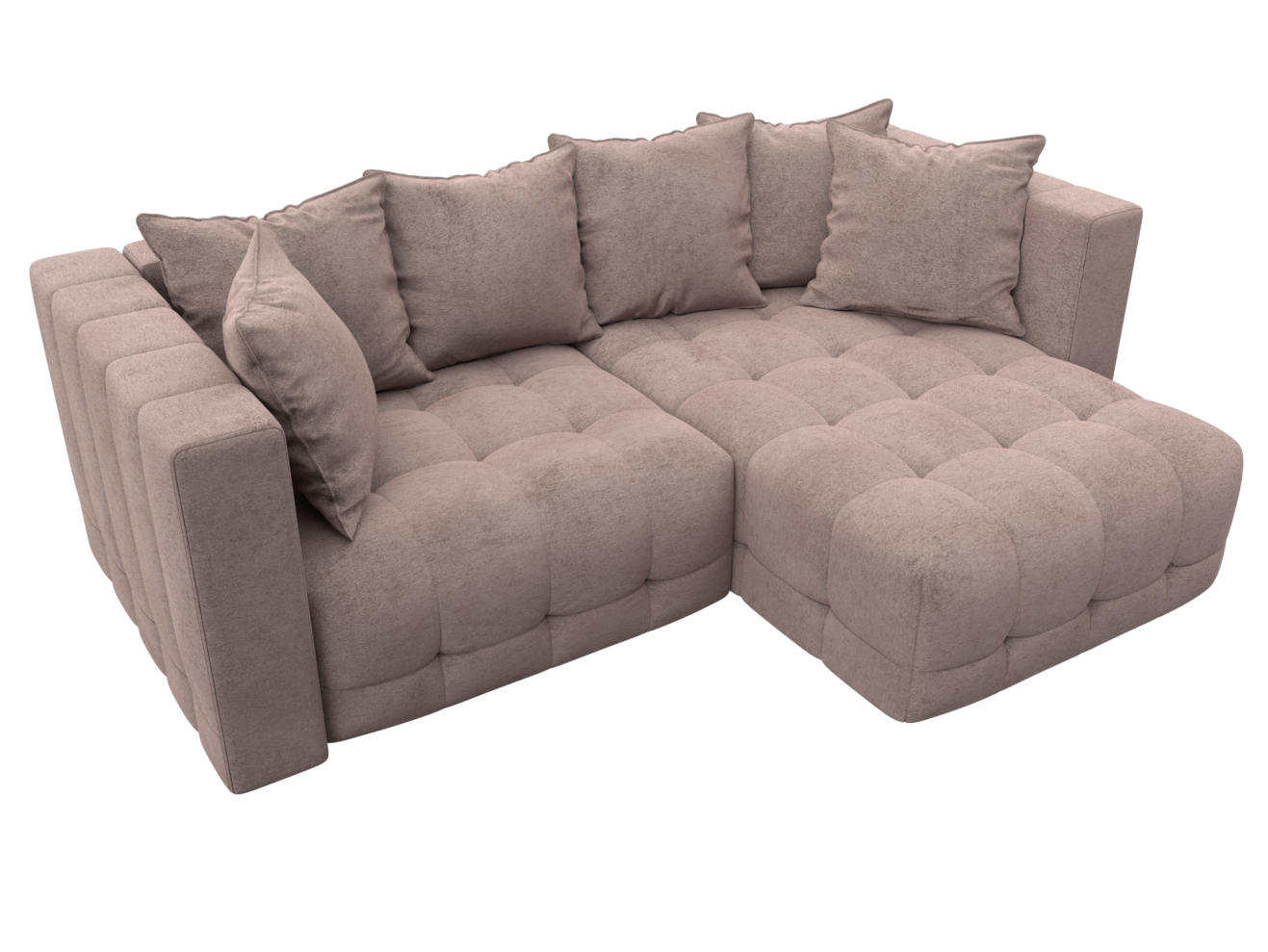 Диван угловой МД-052 НПБ угол универсальный арт. 128797