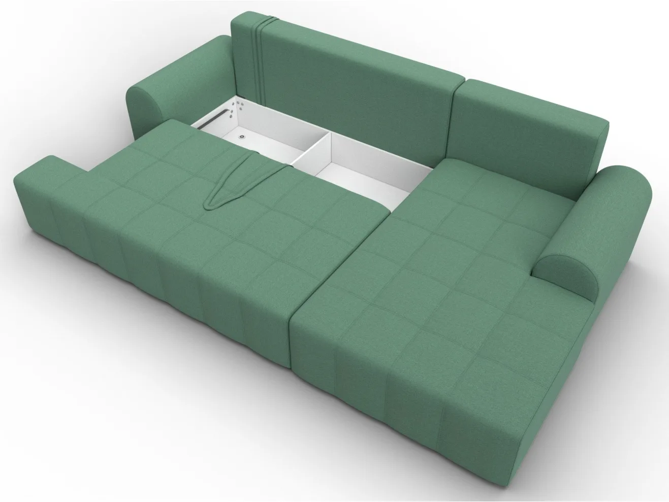 Диван угловой МД-080 угол правый арт. 134744
