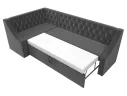 Диван кухонный угловой Мерлин левый угол арт. 109428l