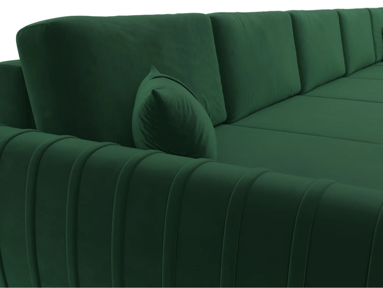 Диван П-образный МД-057 НПБ МегаЛонг арт. 129357
