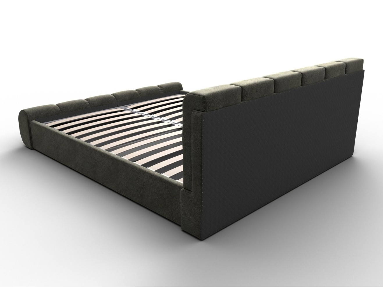 Кровать двуспальная МД-132 (160) арт. 137879