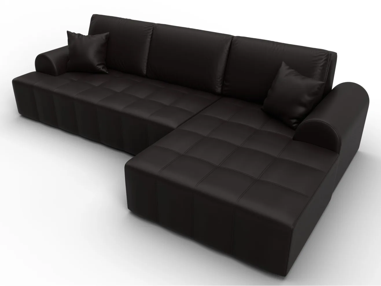 Диван угловой МД-080 угол правый арт. 134752