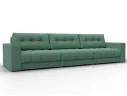 Диван прямой с декором МД-049 НПБ Лонг арт. 128420