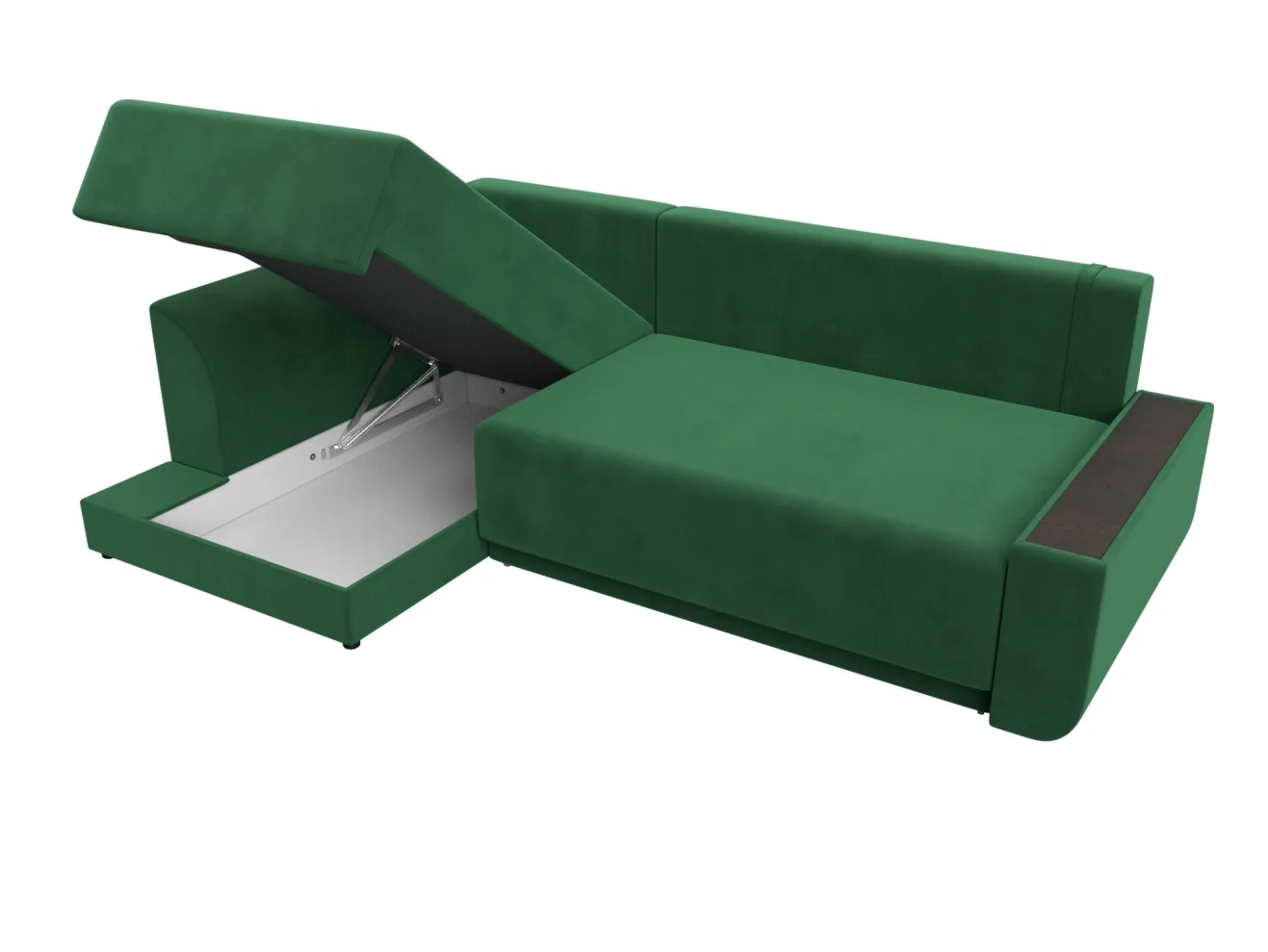 Диван угловой МД-154 НПБ угол левый арт. 138668l