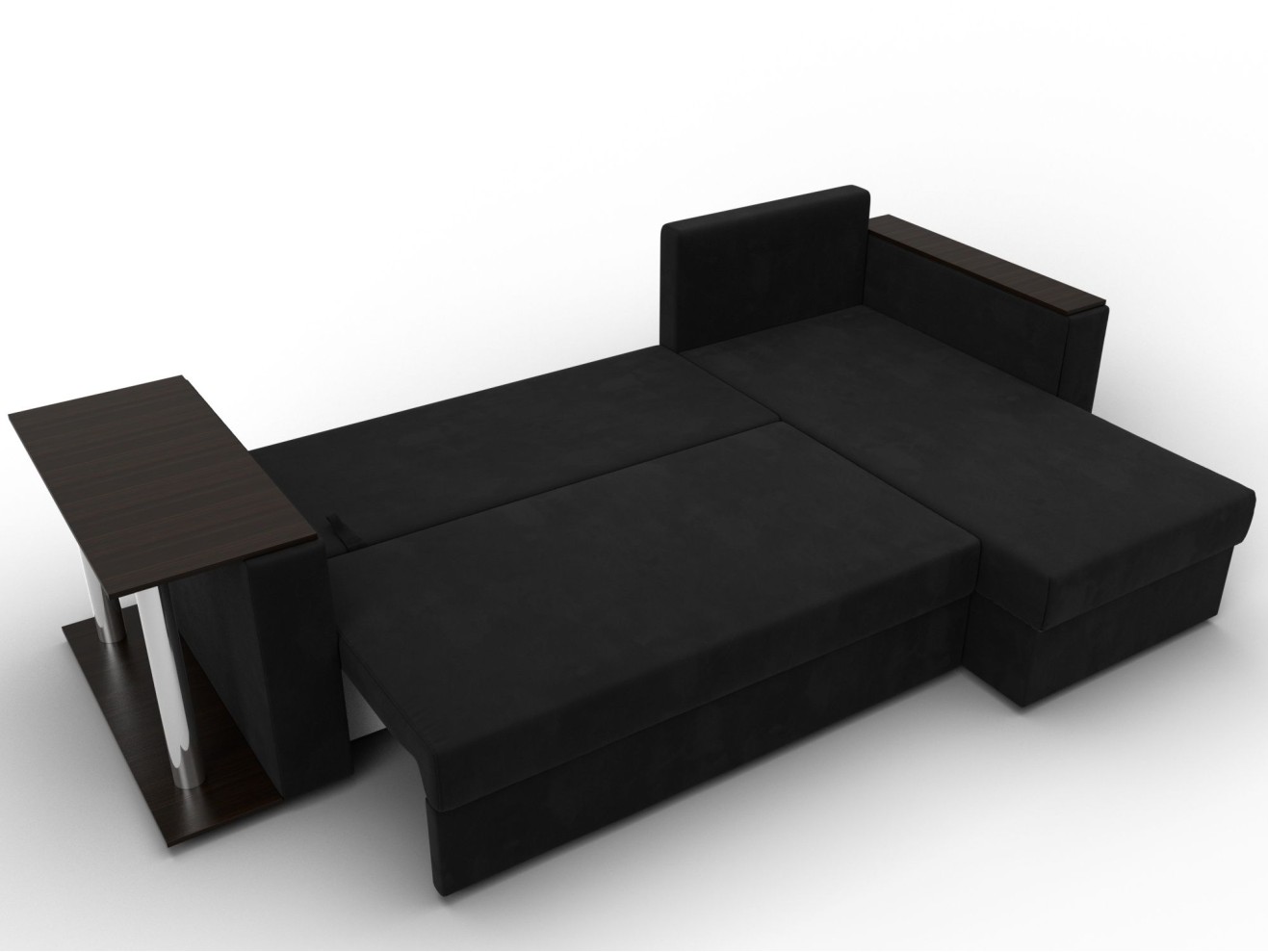 Диван угловой Атланта со столом правый угол арт. 112508