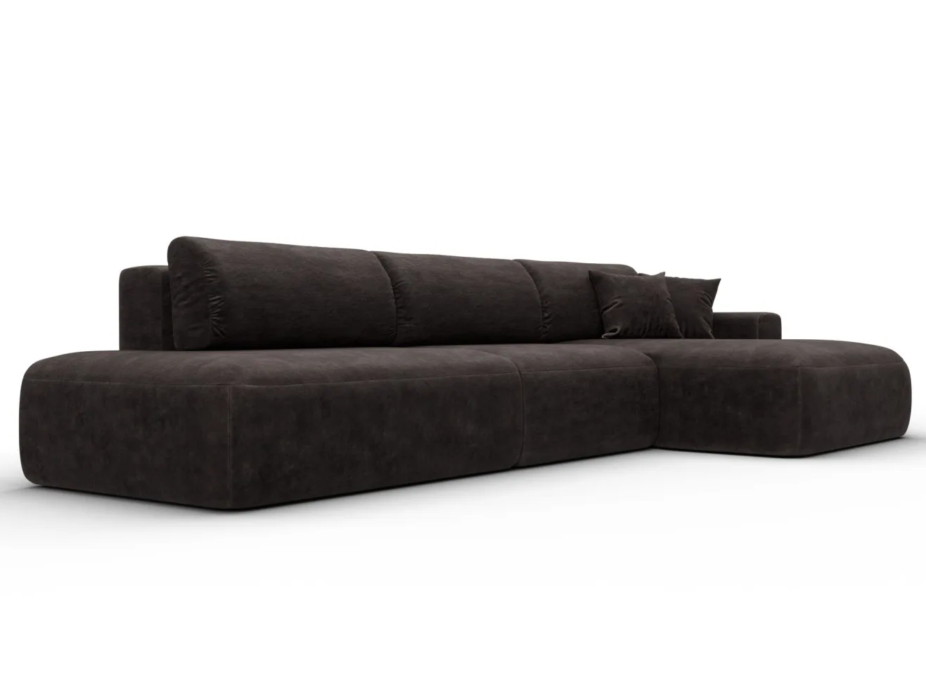Диван угловой МД-036 НПБ Модерн Лонг правый угол арт. 127748