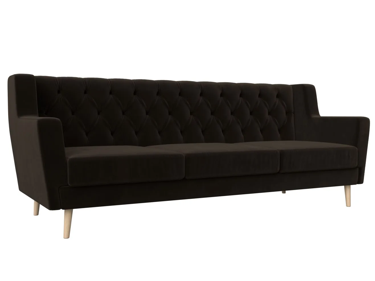 Диван кухонный прямой Брайтон 3 Люкс арт. 108976