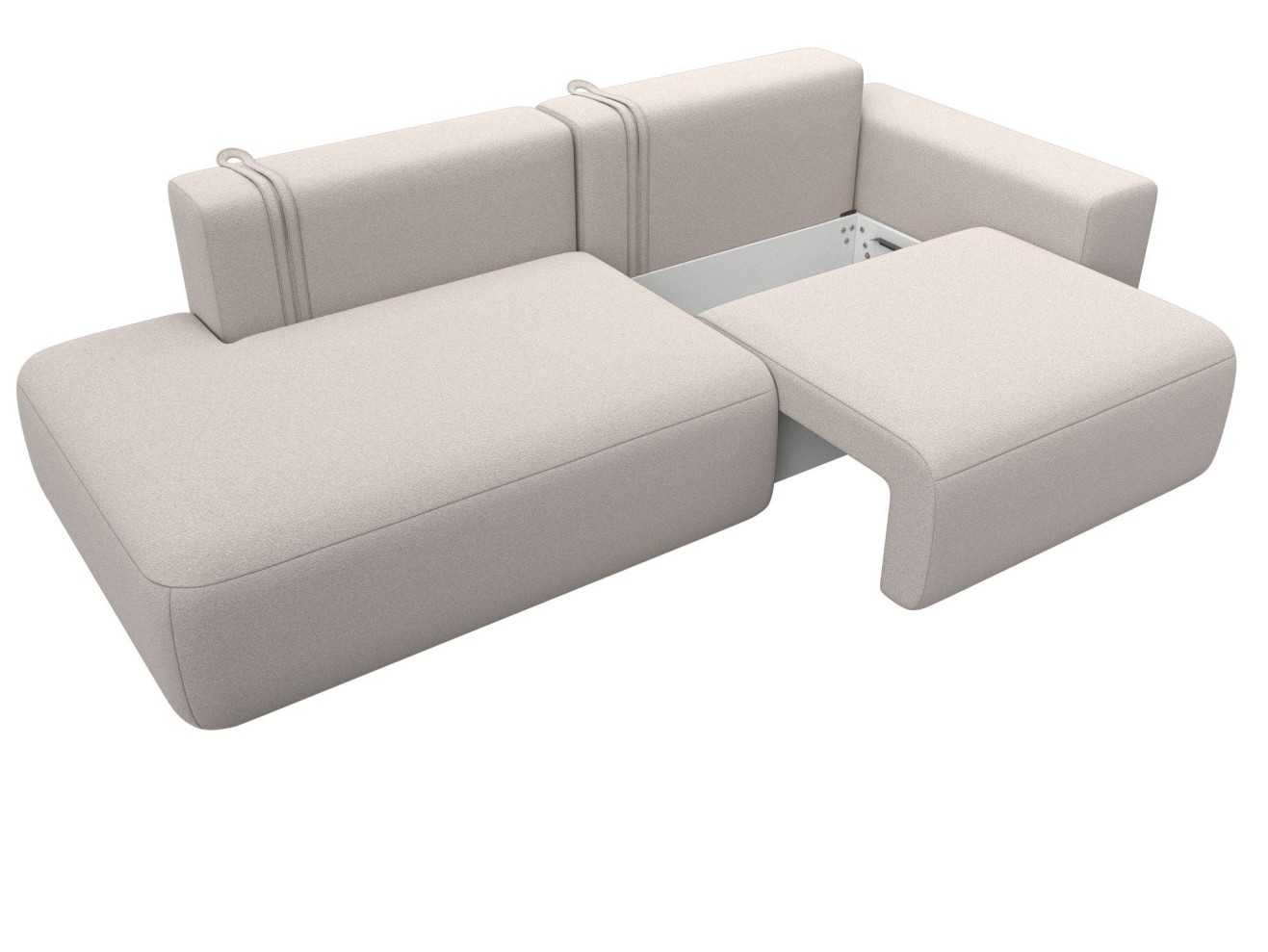 Диван прямой МД-036 НПБ Модерн подлокотник справа арт. 127722