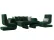 Seven 626 зеленый;Seven 17 серый