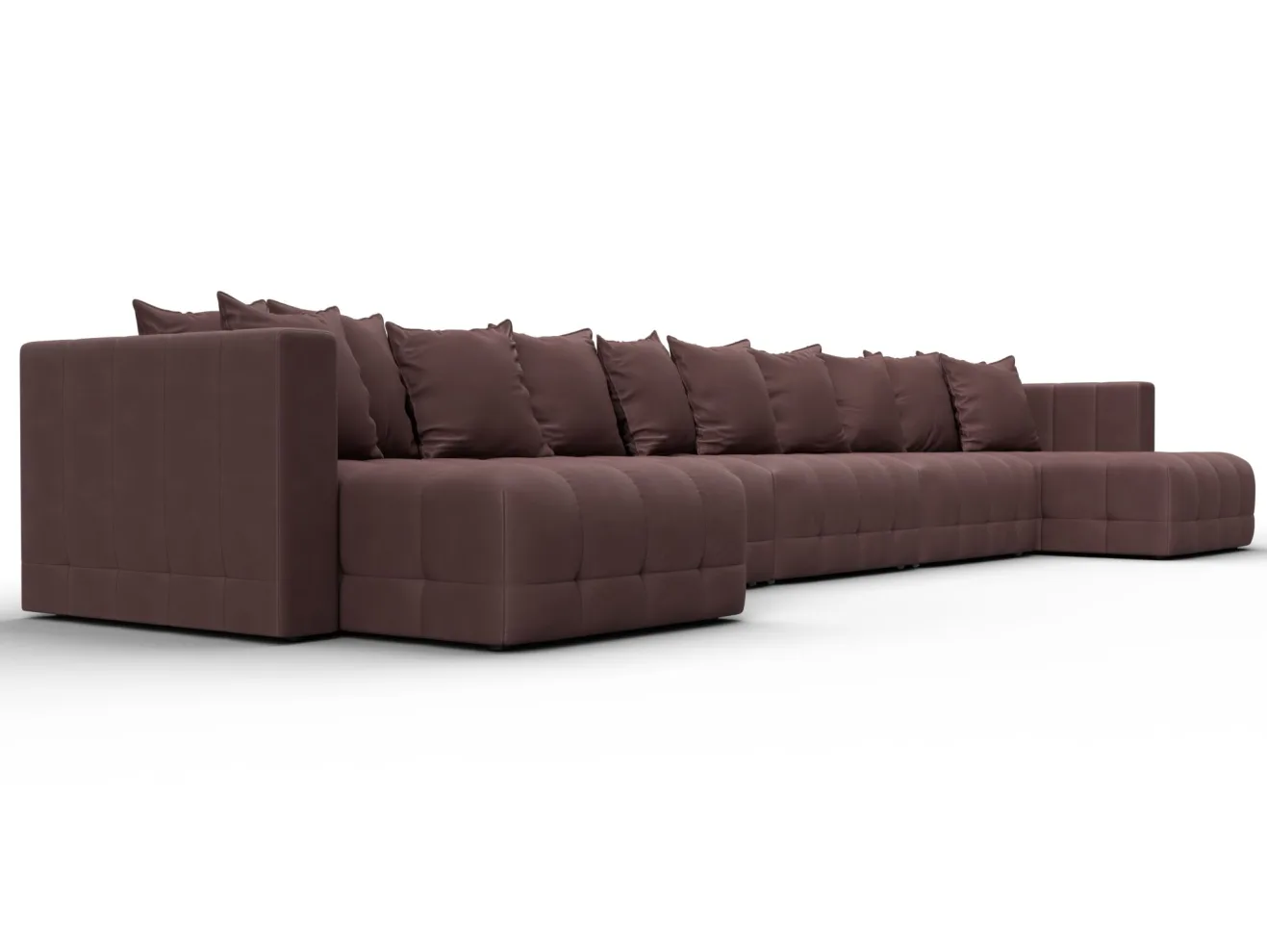 Диван П-образный МД-052 НПБ МегаЛонг арт. 128880