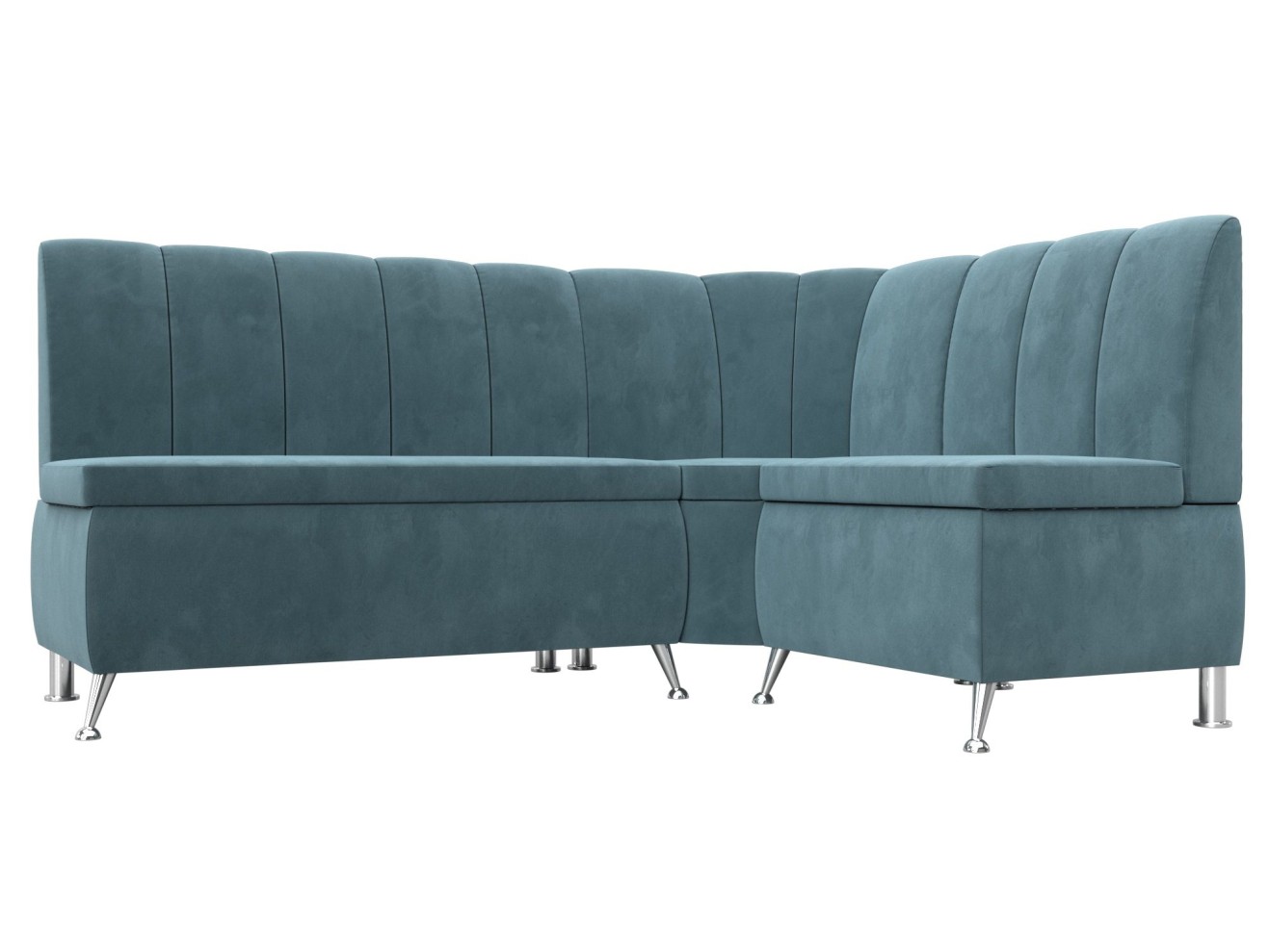 Диван кухонный угловой Кантри правый угол арт. 106841