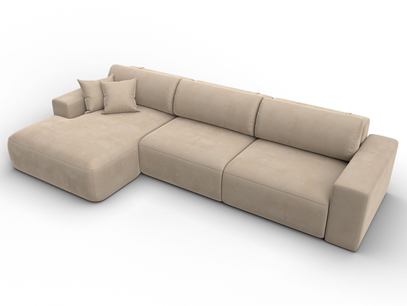 Диван угловой МД-036 НПБ Классик Лонг левый угол арт. 121390L