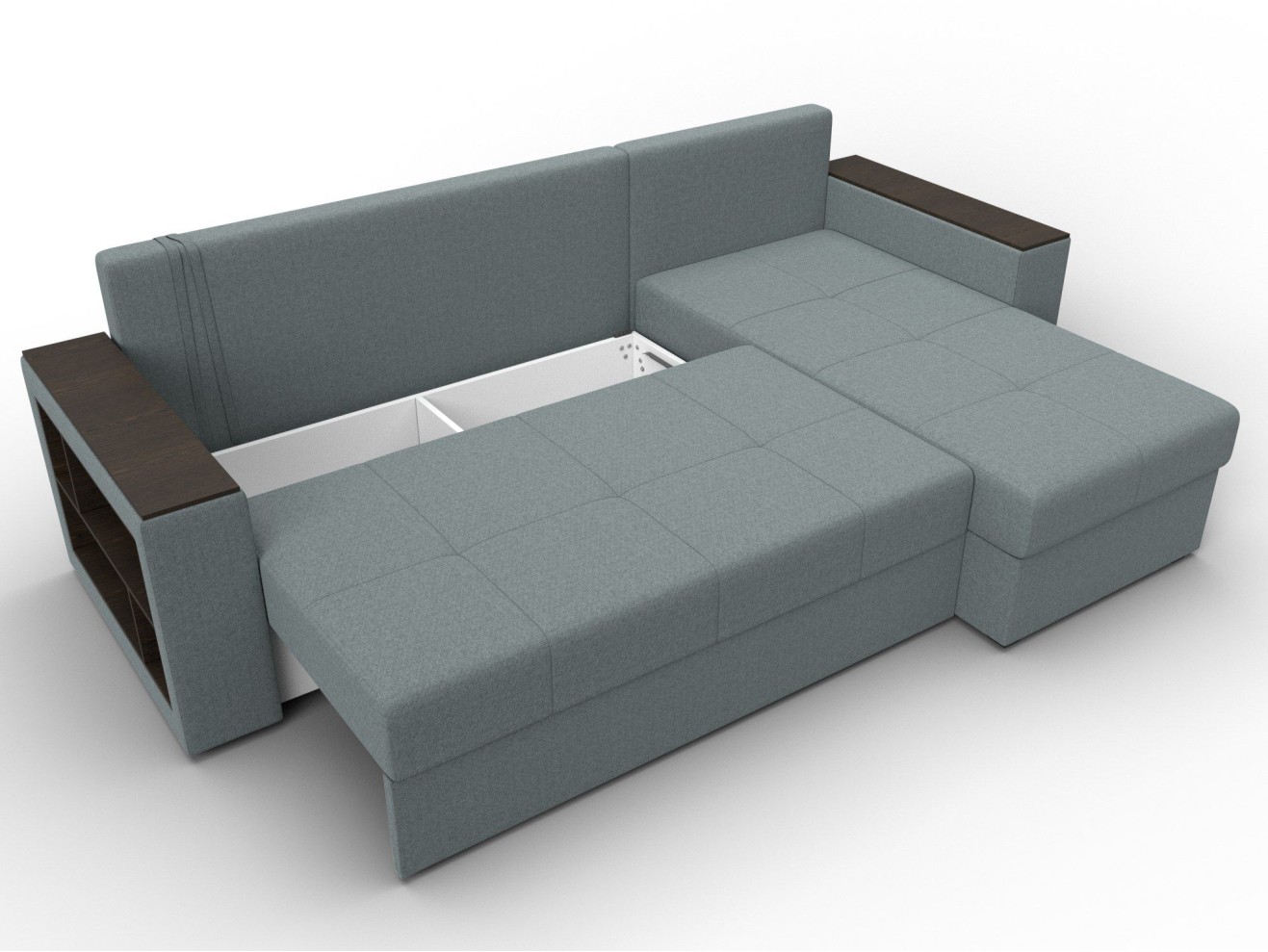 Диван угловой Дубай Лайт угол универсальный арт. 121640