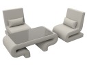 Набор Волна-3 (стол, 2 кресла) арт. 125783