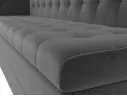 Диван кухонный прямой Бриз с углом слева арт. 106970l