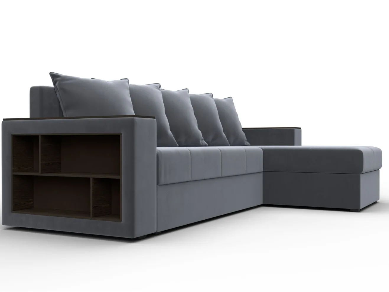 Диван угловой Дубай Лайт угол универсальный арт. 114152
