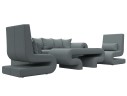 Набор Волна-2 (стол, диван, 2 кресла) арт. 125330