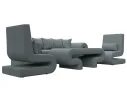 Набор Волна-2 (стол, диван, 2 кресла) арт. 125330