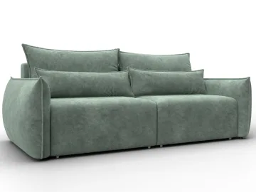 Диван прямой МД-051 НПБ