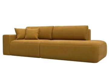 Диван прямой МД-036 НПБ Модерн подлокотник слева