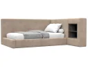 Кровать односпальная с подъемным механизмом МД-151 полки справа арт. 138653