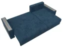 Диван угловой с декором и полкой МД-050 НПБ арт. 128600
