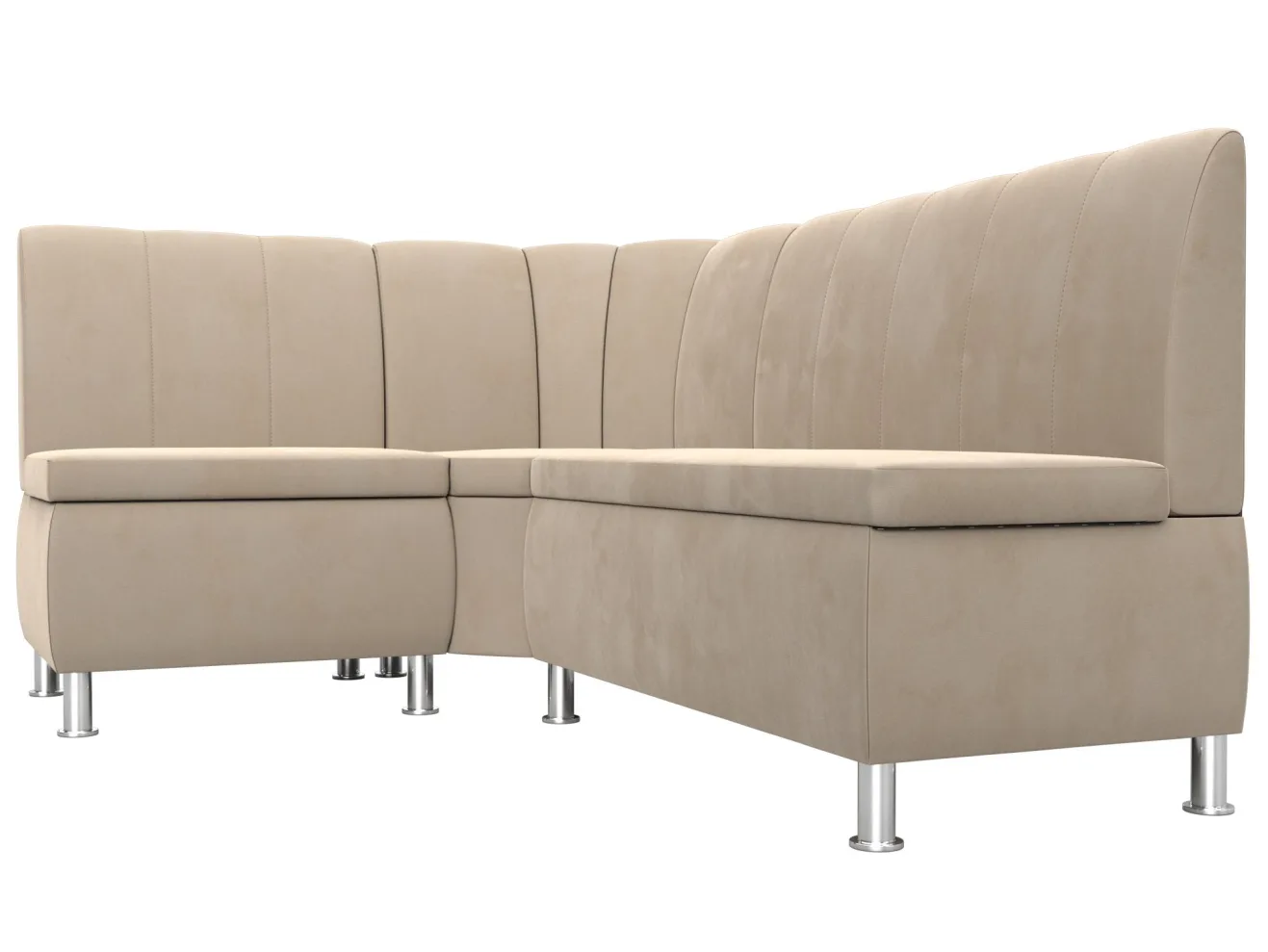 Диван кухонный угловой Кантри левый угол арт. 106843l