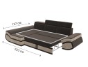 Диван угловой МД-032 левый угол арт. 121646L