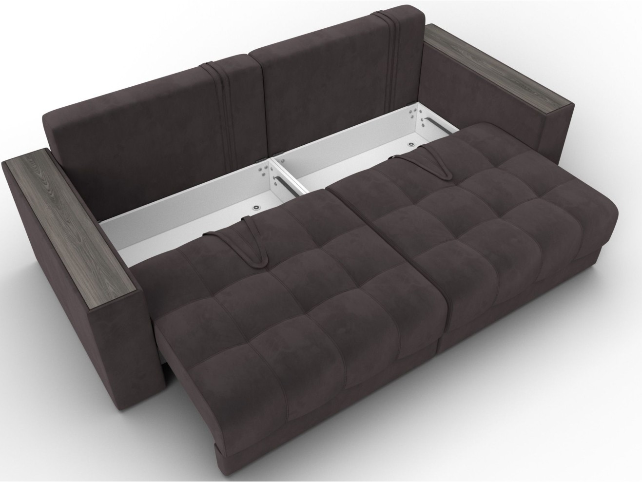 Диван прямой с декором МД-049 НПБ арт. 128391