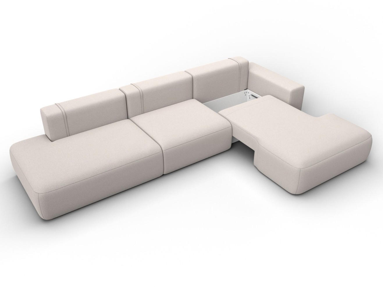 Диван угловой МД-036 НПБ Модерн Лонг правый угол арт. 127762