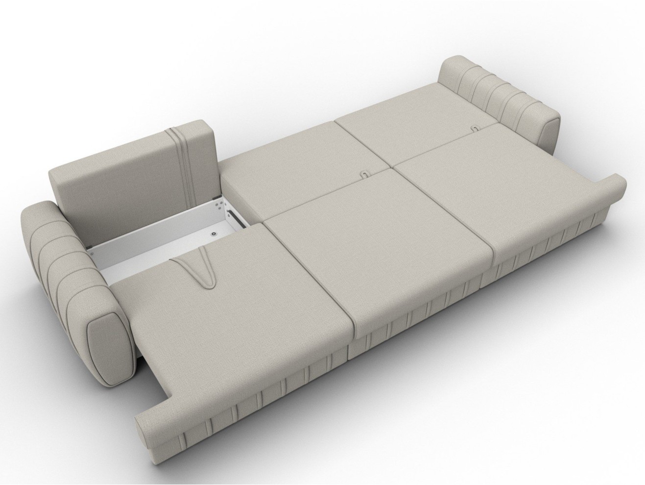 Диван прямой МД-057 НПБ Лонг арт. 129234