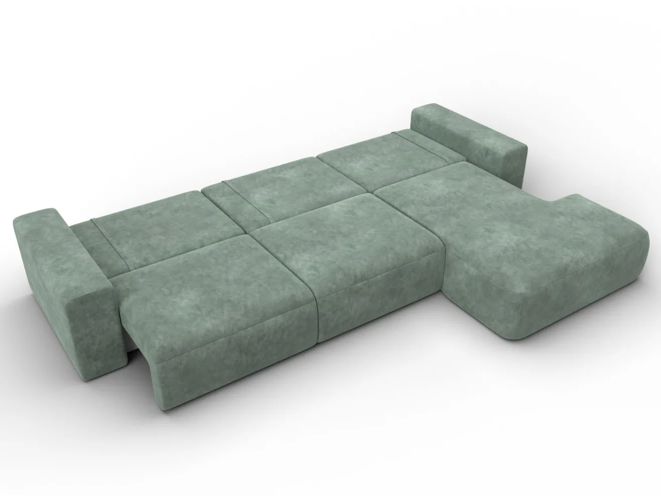 Диван угловой МД-036 НПБ Классик Лонг правый угол арт. 127786