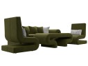 Набор Волна-2 (стол, диван, 2 кресла) арт. 115695