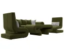 Набор Волна-2 (стол, диван, 2 кресла) арт. 115695