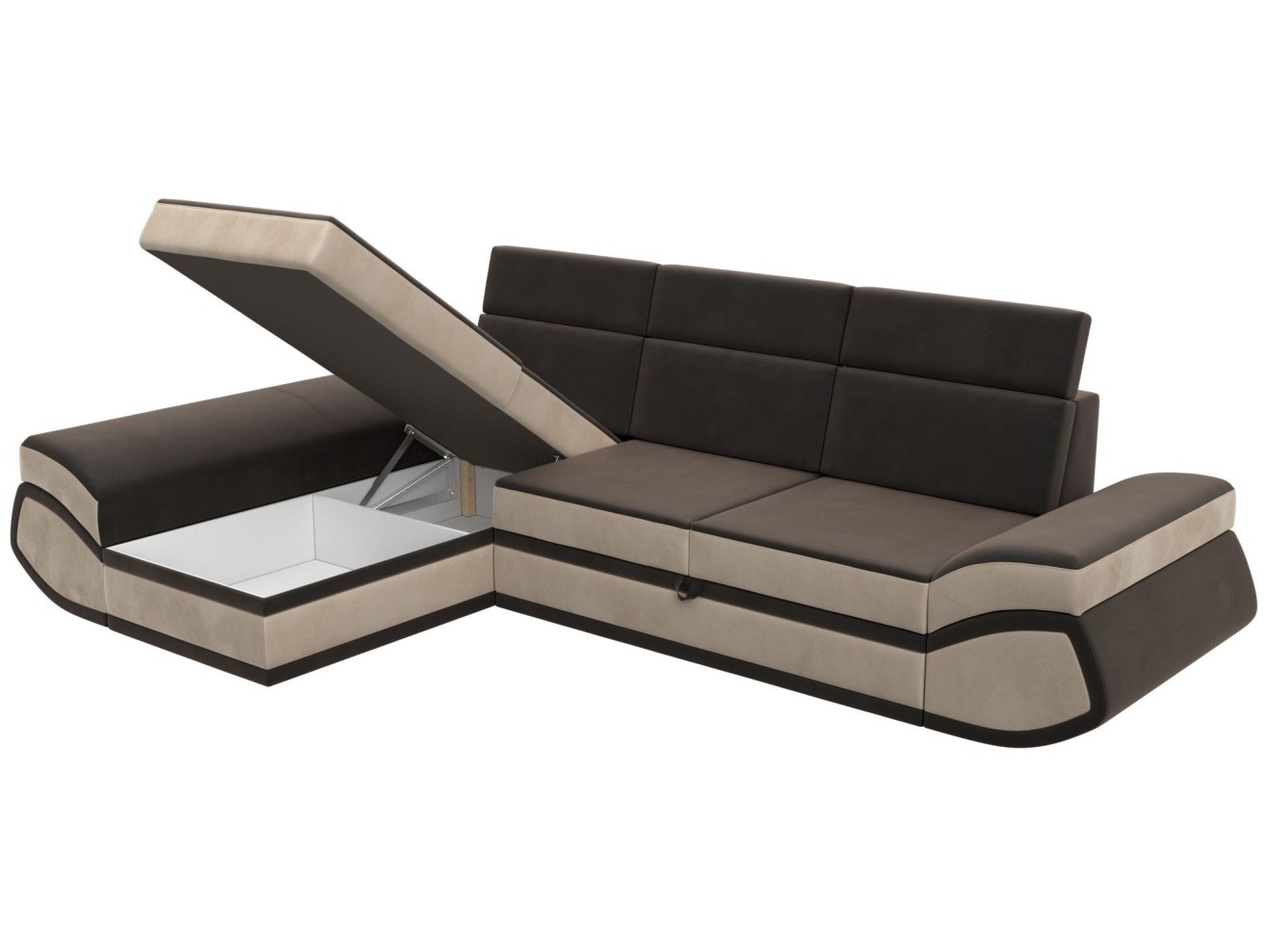 Диван угловой МД-032 левый угол арт. 121646L