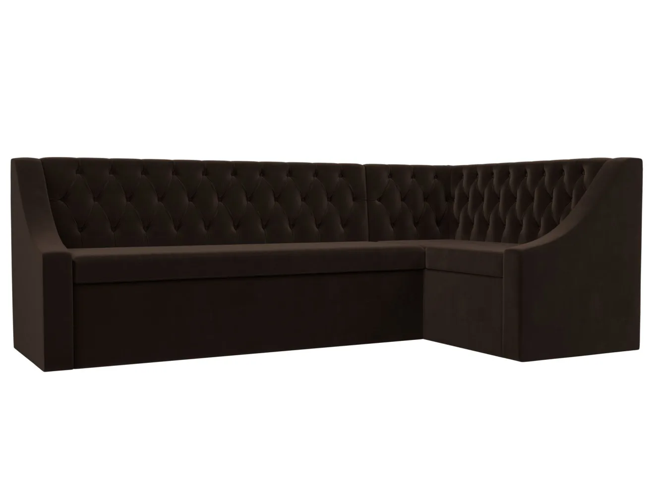 Диван кухонный угловой Мерлин правый угол арт. 100452