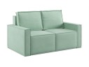 Диван-кровать Лофт мини 2 модуля, Zara (Зара)-Mint (Минт) 14