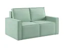 Диван-кровать Лофт мини 2 модуля, Zara (Зара)-Mint (Минт) 14 арт. 9744