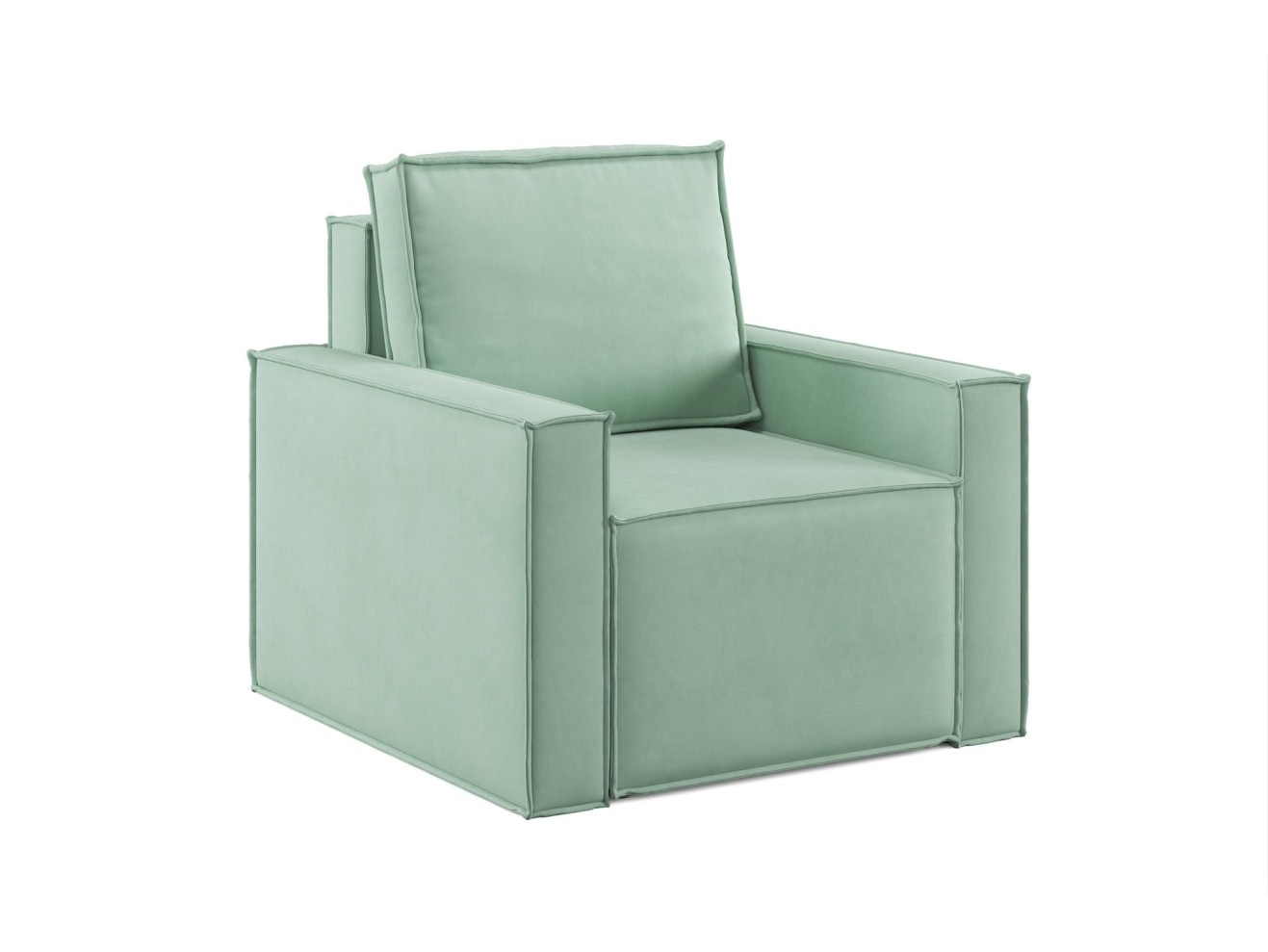 Кресло-кровать Лофт мини, Zara-Mint 14 (Зара Минт)