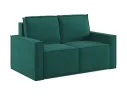 Диван-кровать Лофт мини 2 модуля, Zara (Зара)-Malahit (Малахит) 33 арт. 9743