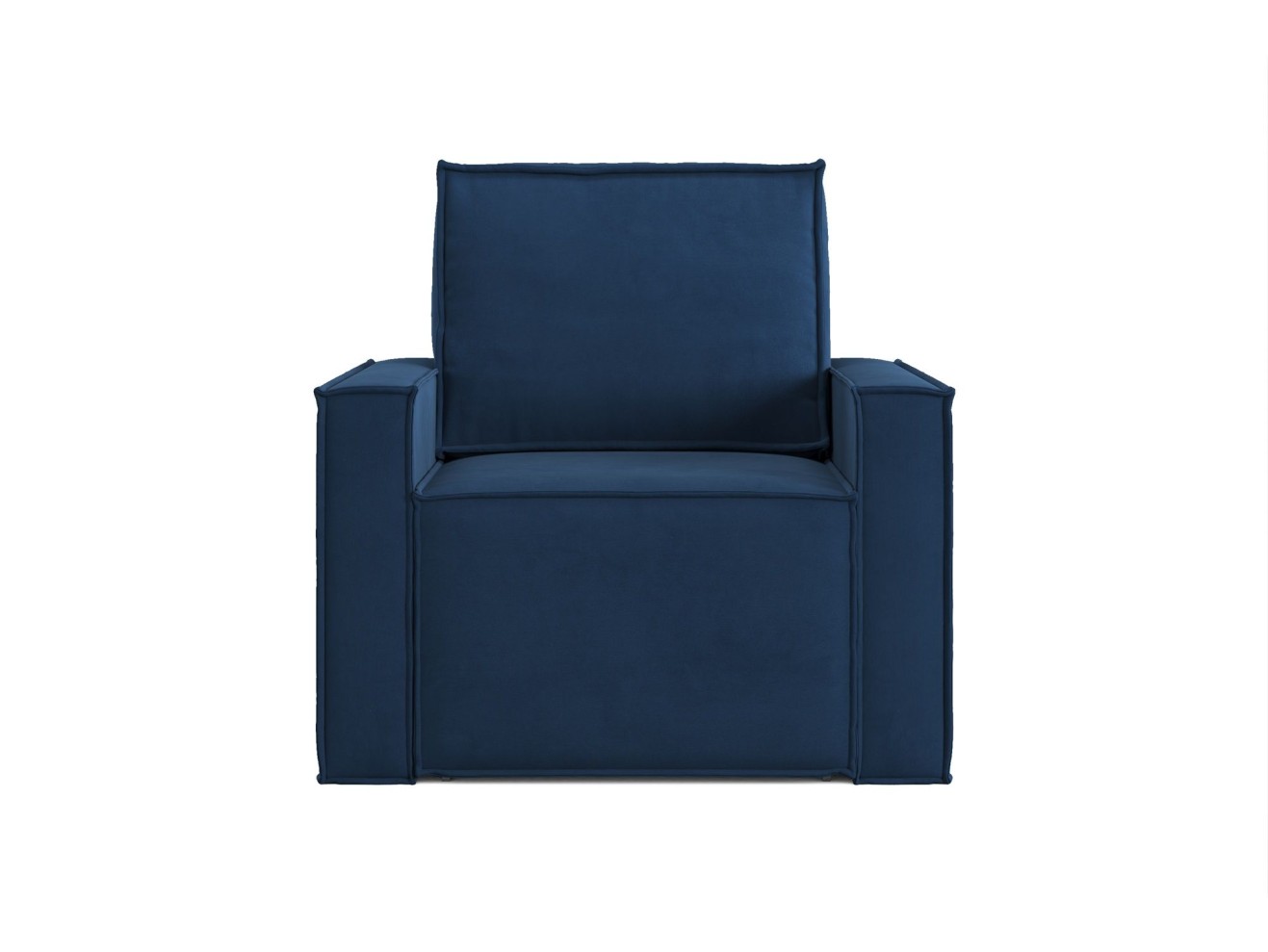 Кресло-кровать Лофт мини, Zara-Indigo 26 (Зара Индиго)