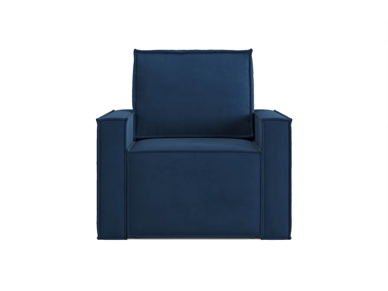 Кресло-кровать Лофт мини, Zara-Indigo 26 (Зара Индиго) арт. 9734