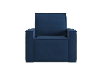 Кресло-кровать Лофт мини, Zara-Indigo 26 (Зара Индиго)
