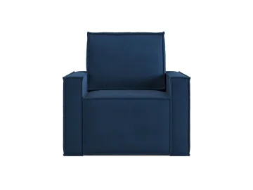 Кресло-кровать Лофт мини, Zara-Indigo 26 (Зара Индиго)