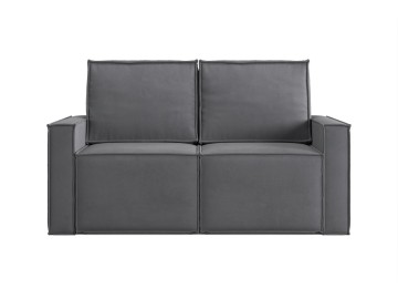 Диван-кровать Лофт мини 2 модуля, Zara (Зара)-Grey (Грей) 18