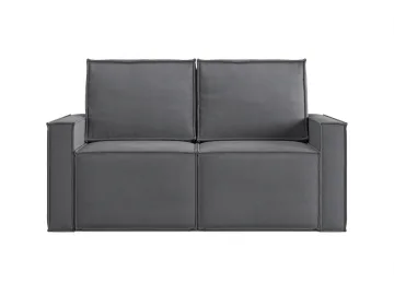 Диван-кровать Лофт мини 2 модуля, Zara (Зара)-Grey (Грей) 18