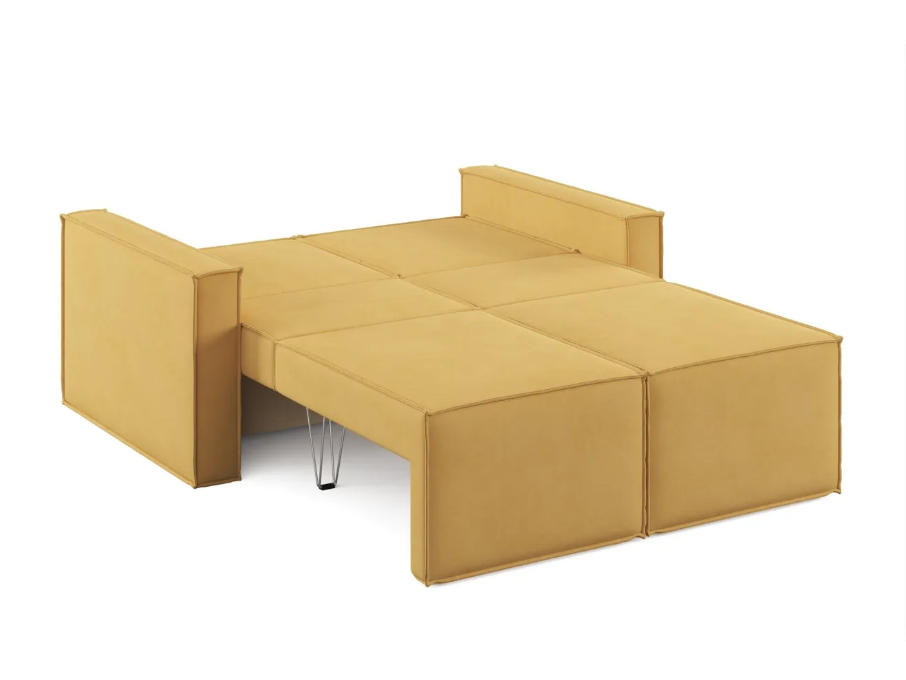 Диван-кровать Лофт мини 2 модуля, Max Yellow (Макс Йеллоу) 27 арт. 9740