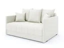 Диван-кровать Хилтон Мини, раскладной, в спальню, с ящиком, велюр Зара Крим 02 арт. 1963133